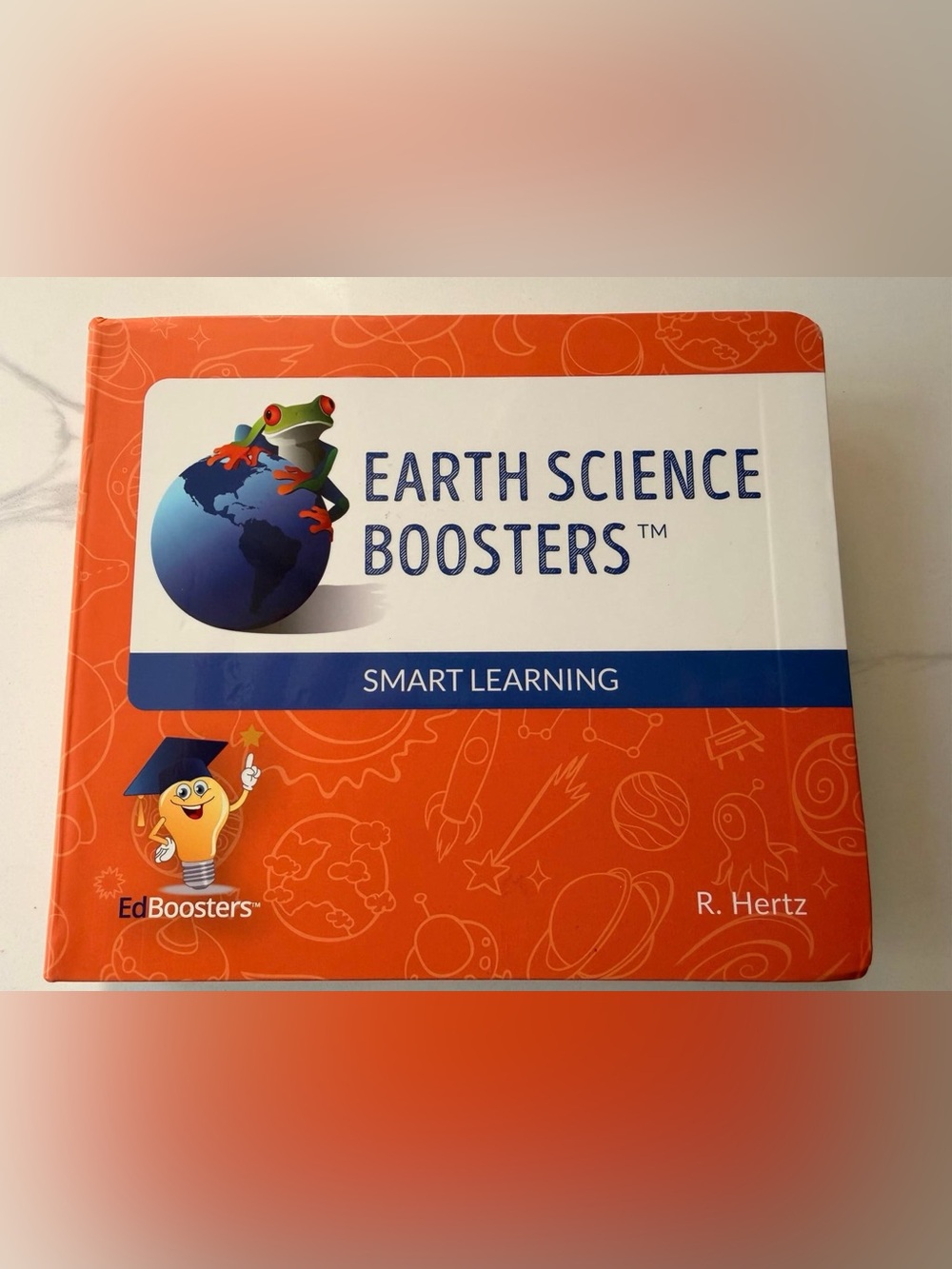 Earth Science Boosters Smart Learning - Orange